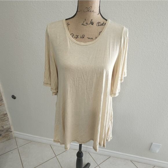 EASEL high loq babydoll super soft tunic size small - Picture 2 of 5